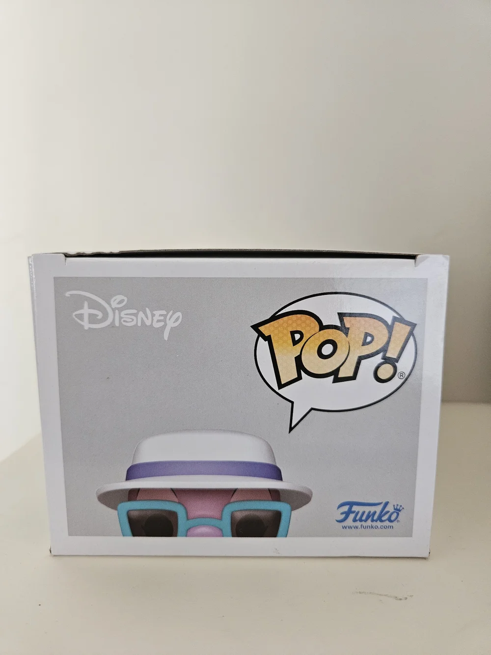 Funko Pop! Disney Lilo & Stitch #1574 Angel With Bags - Pink & Teal
